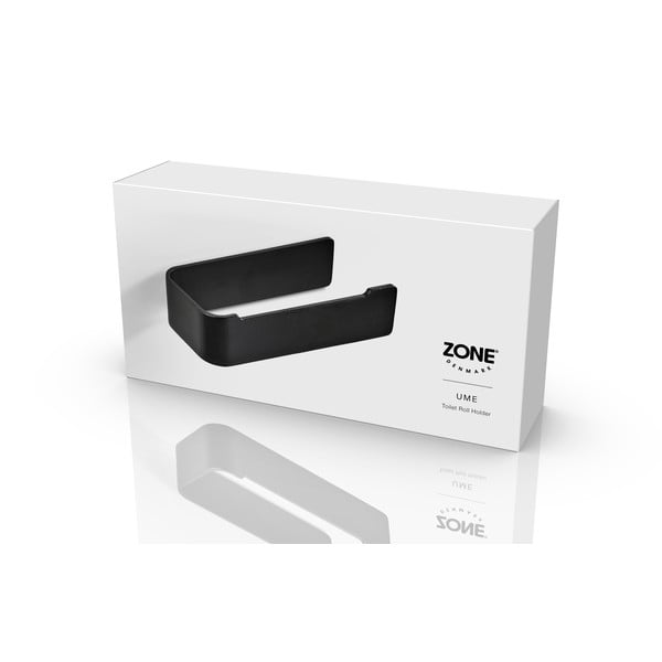 Черен стенен метален държач за тоалетна хартия Ume – Zone-image-4