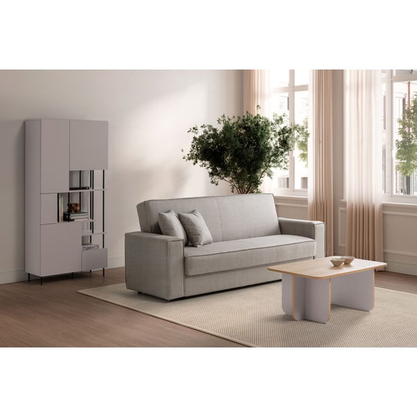 Кремава библиотека 84x175 cm Perla – Marckeric-image-1