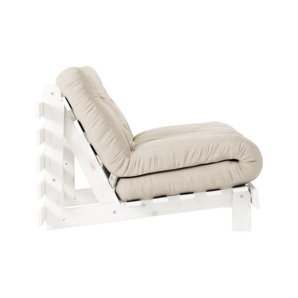 Разтегаем фотьойл Karup Design Roots White/Beige-image-3