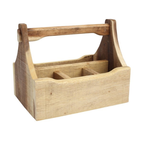 Přenoska z akáciového dřeva T&G Woodware Nordic Natural Caddy