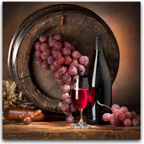 Изображение Glasspik Wine IV, 30 x 30 cm Wino - Styler