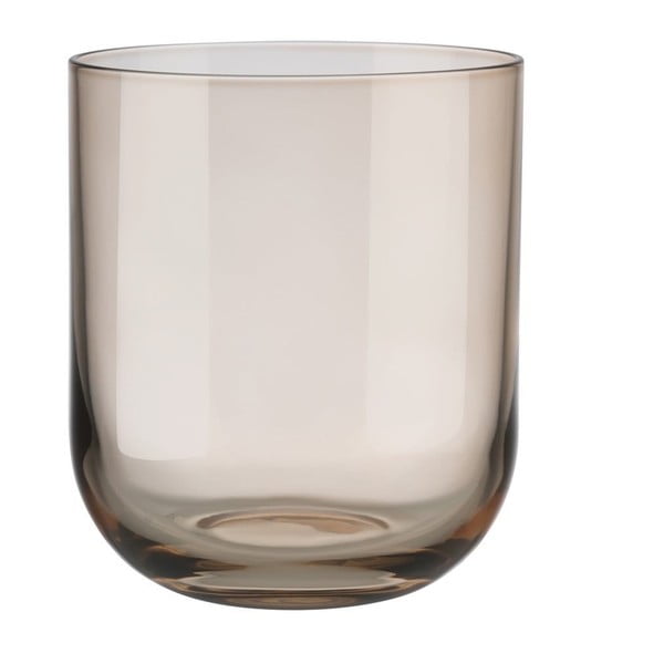 Комплект от 4 кафяви чаши за вода Mira, 350 ml - Blomus