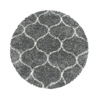 Сив кръгъл килим ø 80 cm Salsa – Ayyildiz Carpets