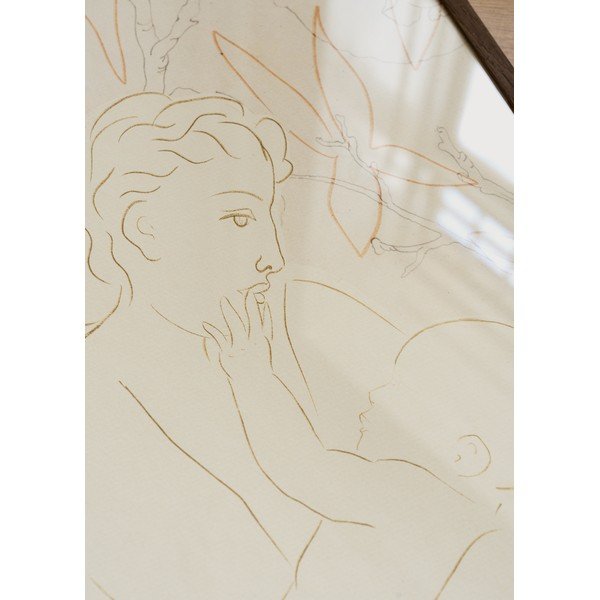 Постер 50x70 cm Belonging to You – Chloe Purpero Johnson – The Poster Club-image-2