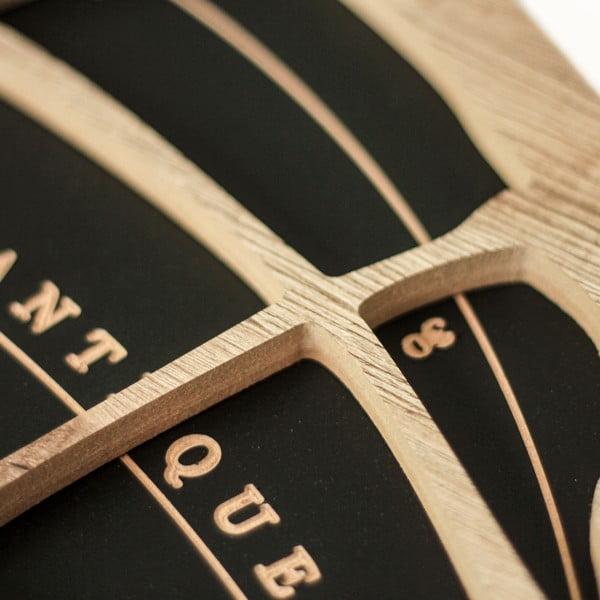 Стенен часовник ø 57 cm Oliver – Styler-image-3