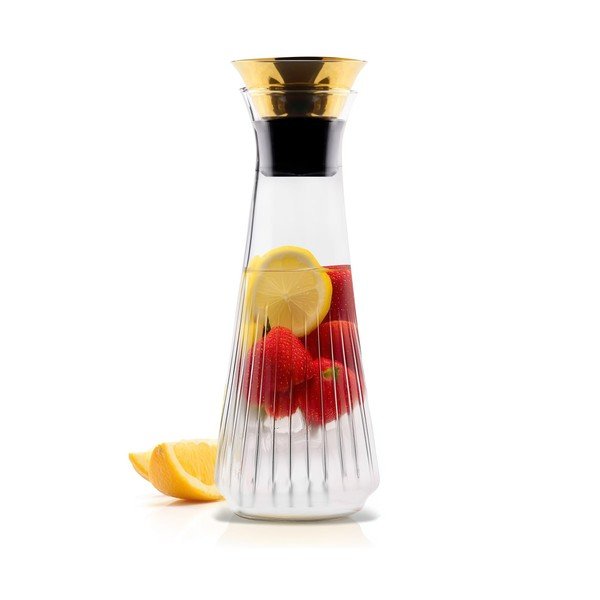Стъклена гарафа 900 ml Mia – Vialli Design-image-4