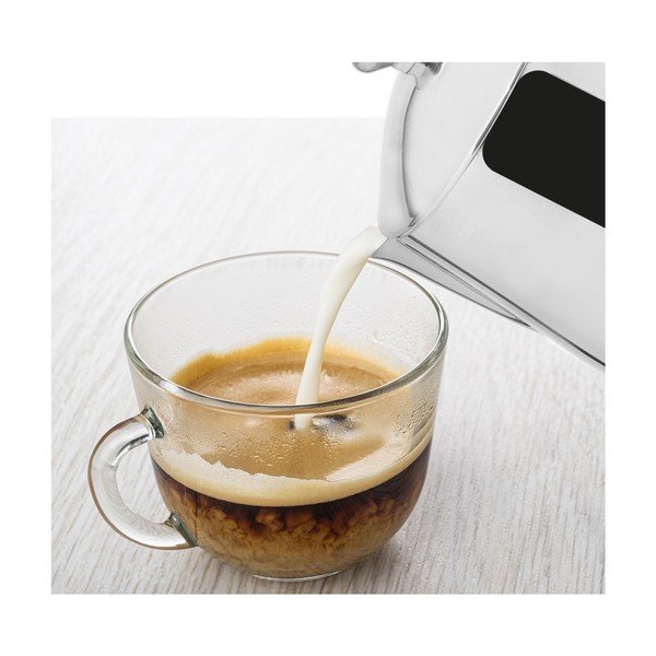 Чайник от неръждаема стомана в сребрист цвят 700 ml Anett – Orion-image-1