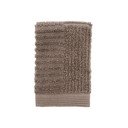 Кафяво-сива памучна кърпа от тери 30x30 cm Classic – Zone