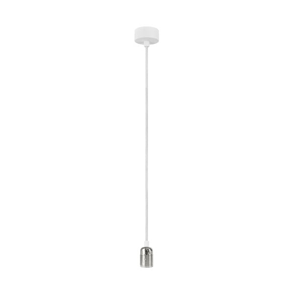 Таванна лампа сребърна без абажур Uno Basic - Bulb Attack