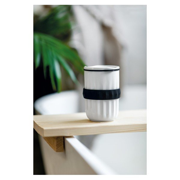 Бяла стъклена чаша за пътуване Villeroy & Boch Like , 450 ml Like To Go & To Stay - like | Villeroy & Boch-image-1
