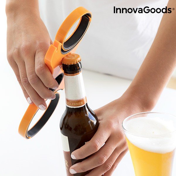 Мултифункционален нож за отваряне на контейнери 5 в 1 - InnovaGoods-image-3