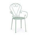 Градински стол метален в цвят мента Etienne – Bizzotto