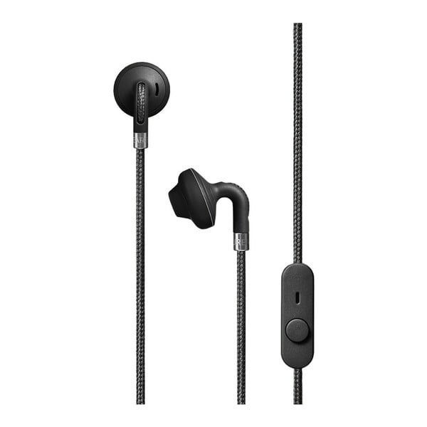 Черни слушалки за уши с микрофон SUMPAN Black - Urbanears