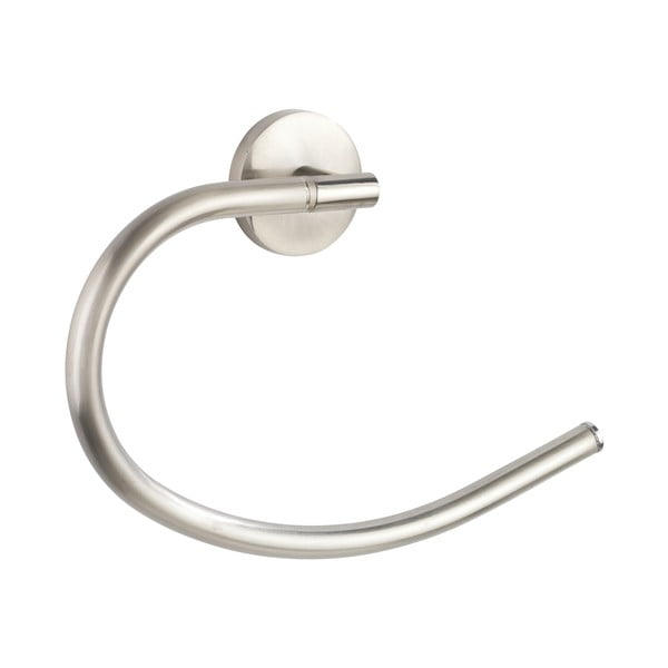 Стенна поставка за кърпи от матова неръждаема стомана Cuba - Wenko