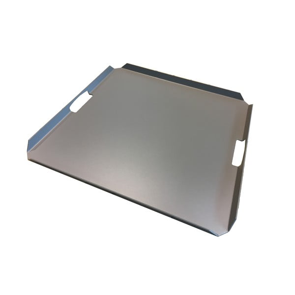 Тъмно сива правоъгълна табла за сервиране Typon, 51,5 x 41,5 cm - Ezeis