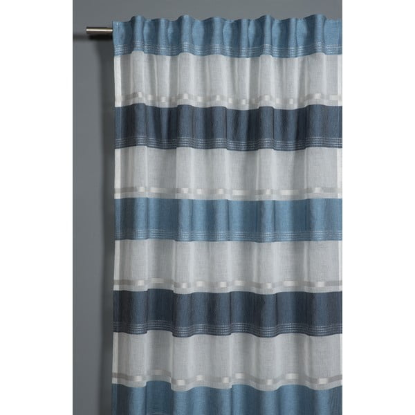 Синя завеса 175x140 cm Etamine - Gardinia