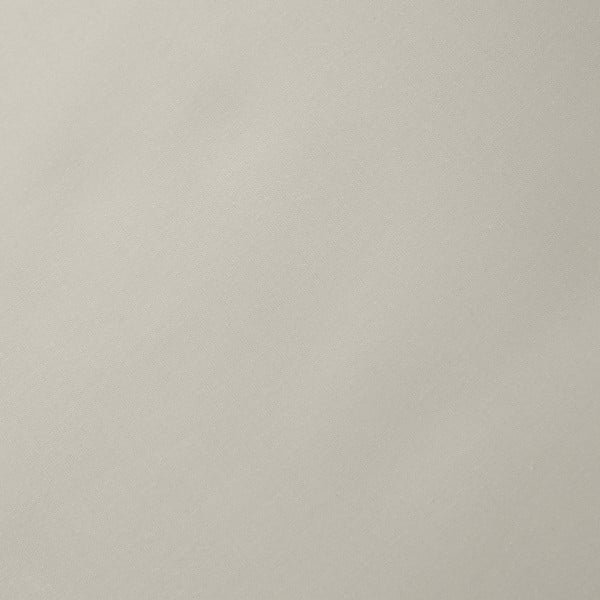 Бежов еластичен чаршаф от памук перкал 185x200 cm Cotton Percale – Bianca-image-4