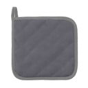 Сива памучна кухненска ръкавица Abe, 20 x 20 cm - Tiseco Home Studio