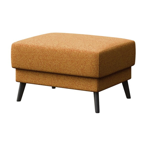 Оранжева табуретка за крака Fynn - Ghado-image-2