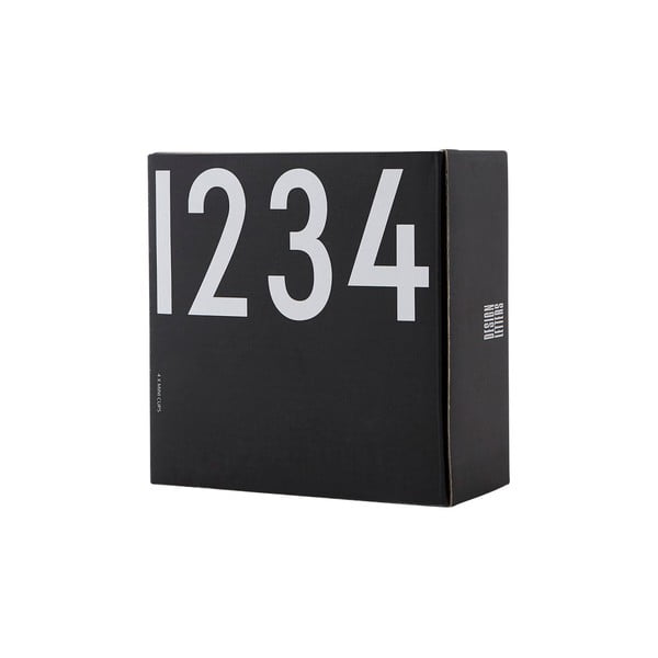 Порцеланови свещници в комплект от 4 бр. Mini - Design Letters-image-3