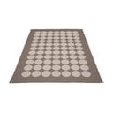 Кафяв и бежов килим за открито и закрито 180x260 cm Hugo Walnut Linen – Pappelina