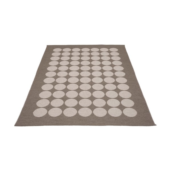 Кафяв и бежов килим за открито и закрито 180x260 cm Hugo Walnut Linen – Pappelina