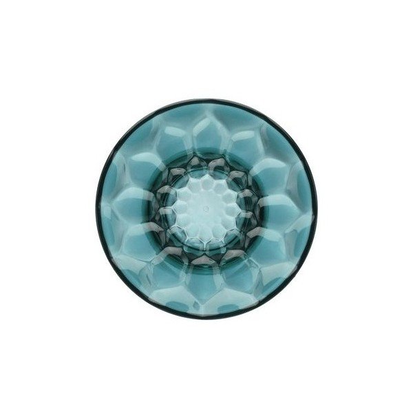 Modrý háček Kartell Jellies, ⌀ 13 cm