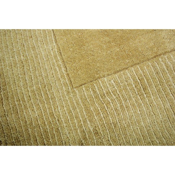 Жълт вълнен килим 230x160 cm Tuscany Siena - Flair Rugs-image-2