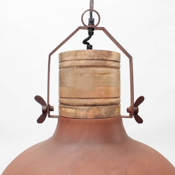 Метална лампа за таван Grid, ⌀ 34 cm - LABEL51-image-1