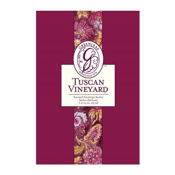 Střední vonný sáček Greenleaf Tuscan Vineyard