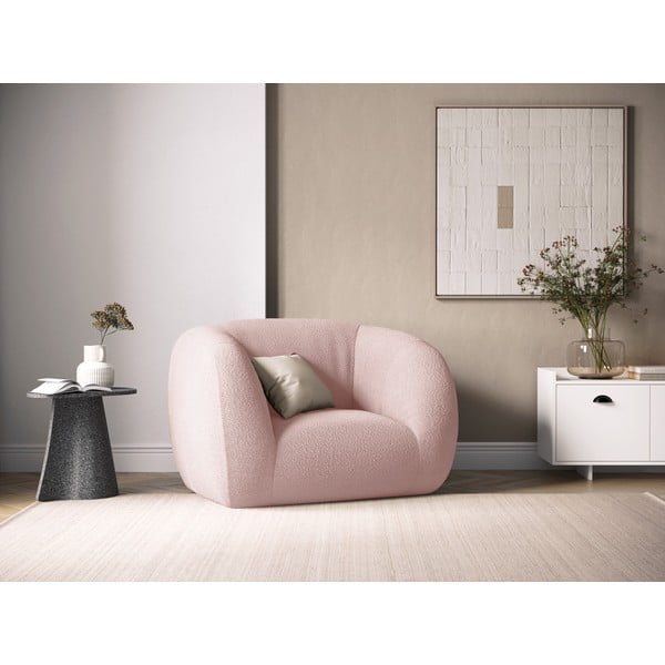 Светлорозов фотьойл от плат букле Essen - Cosmopolitan Design-image-1