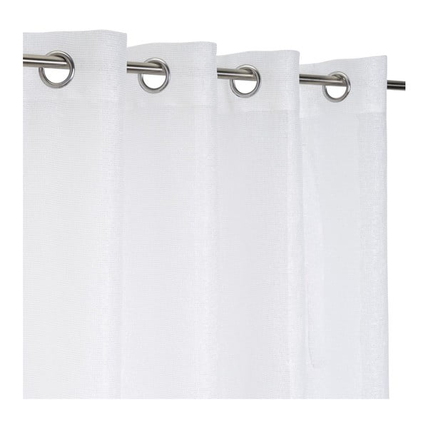 Бяла завеса 140x260 cm Flat – Casa Selección-image-2