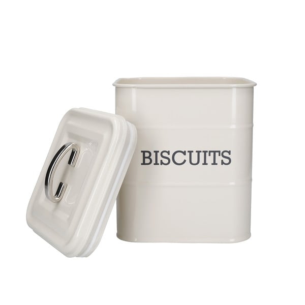 Стоманена кутия за бисквити Living Nostalgia – Kitchen Craft-image-3