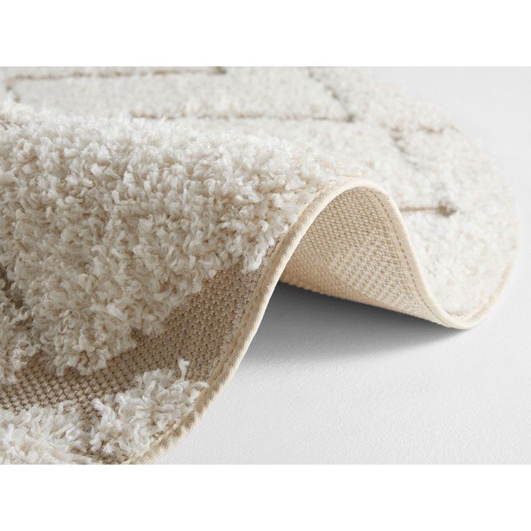 Кремав килим , ⌀ 160 cm Handira - Mint Rugs-image-1