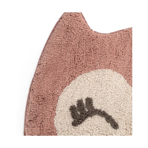Розов детски килим 90x115 cm Little Pepa – Nattiot-image-4