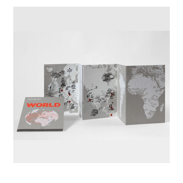 Mapa světa na popisky Palomar Transparent World-image-2