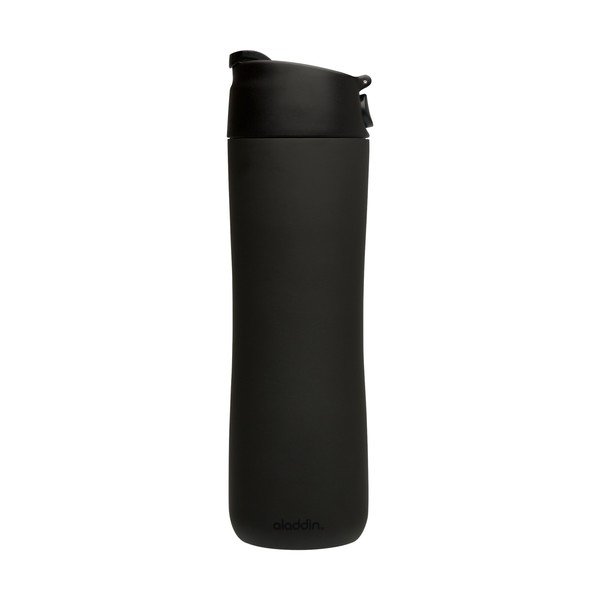 Termohrnek Flip & Sip 470 ml, černý