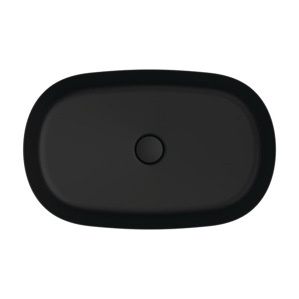 Матово-черна керамична мивка 60x38 cm Ipalyss – Ideal Standard-image-2