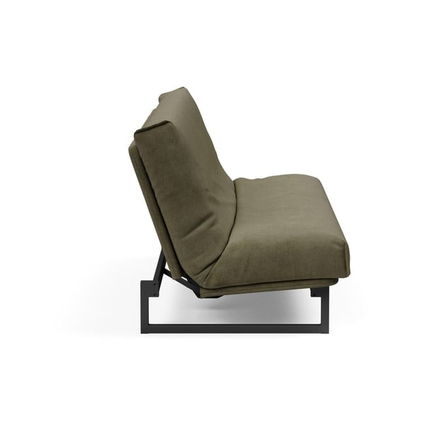 Зелен сгъваем диван от рипсено кадифе 200 cm Fraction – Innovation-image-3