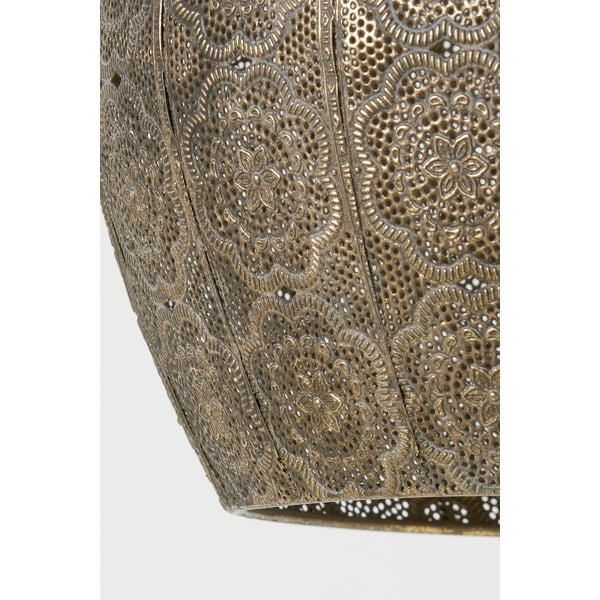 Таванно осветително тяло в меден цвят ø 43,5 cm Emine - Light & Living-image-4