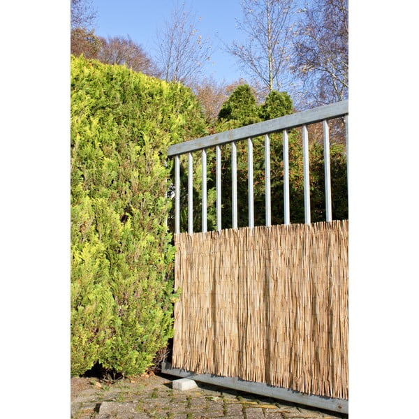 Балконски параван от плетеница в естествен цвят 300x100 cm – Garden Pleasure