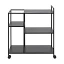 Маса за сервиране на колела 40x78 cm Newcastle - Actona