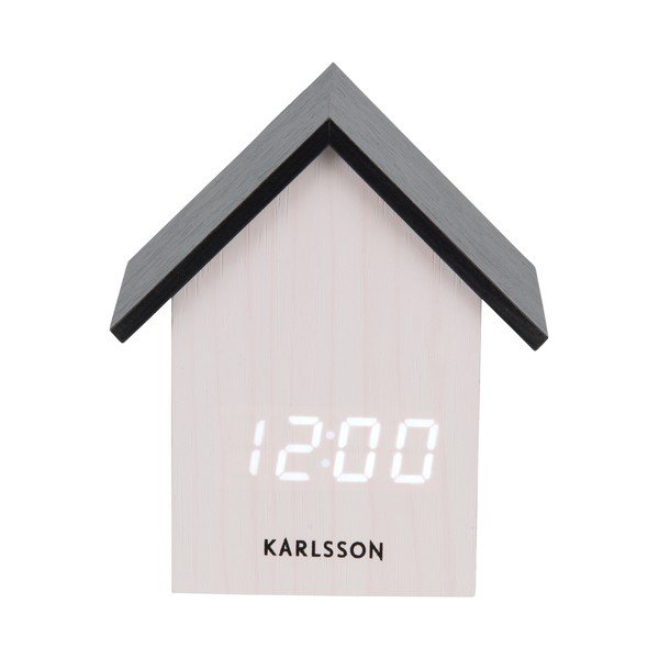 Цифров будилник House - Karlsson-image-2