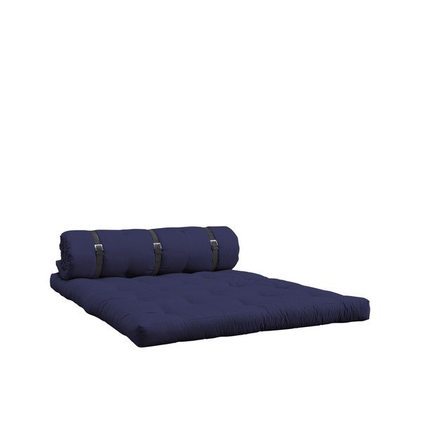 Variabilní pohovka s koženými pásky Karup Buckle Up Navy-image-2
