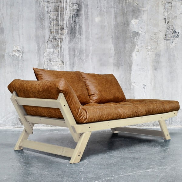 Pohovka Karup Vintage Bebop Natural/Cognac-image-3