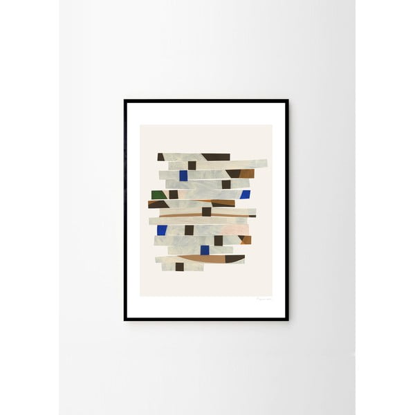 Постер 50x70 cm Cut up Stripes – Berit Mogensen Lopez – The Poster Club-image-2