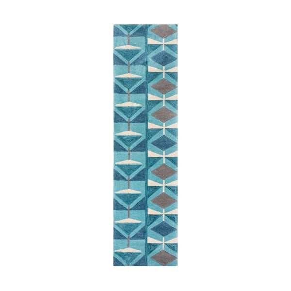 Синя пътека , 60 x 230 cm Kodiac - Flair Rugs