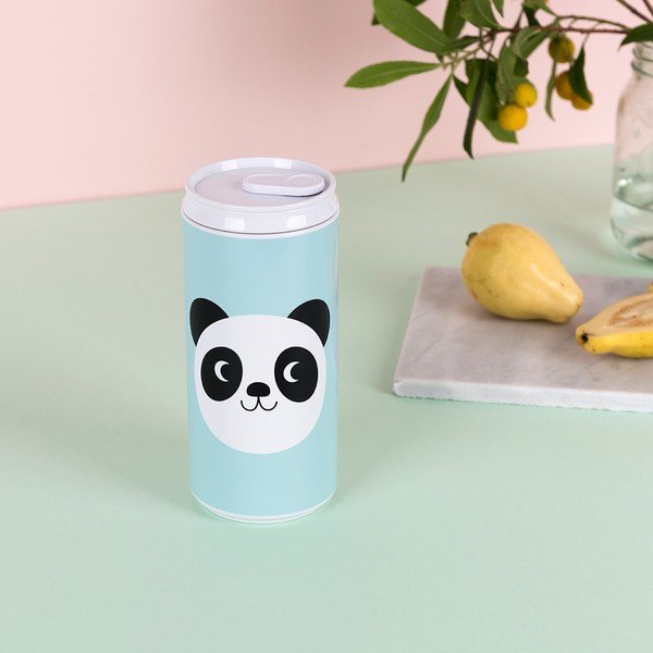 Детска бутилка от биопластмаса 330 ml Miko the Panda – Rex London-image-1