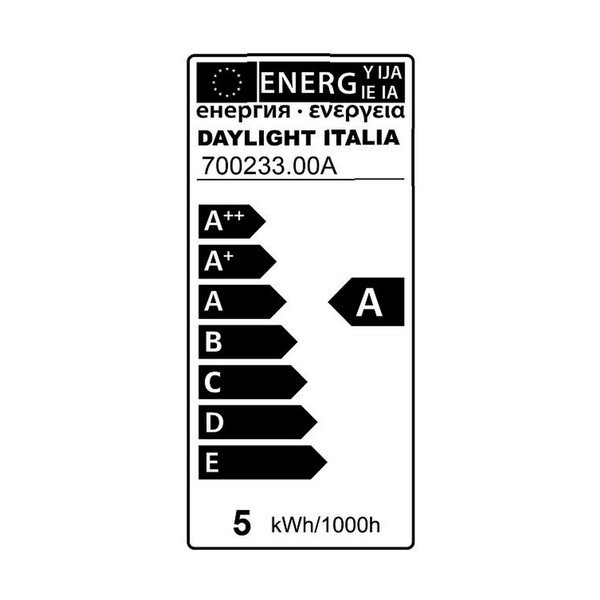 Standardní žárovka E27, 5 W, 240 V - Homemania-image-2