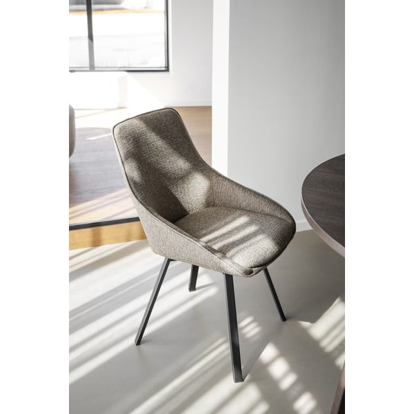 Бежови трапезни столове в комплект от 2 бр. Alison – Rowico-image-2